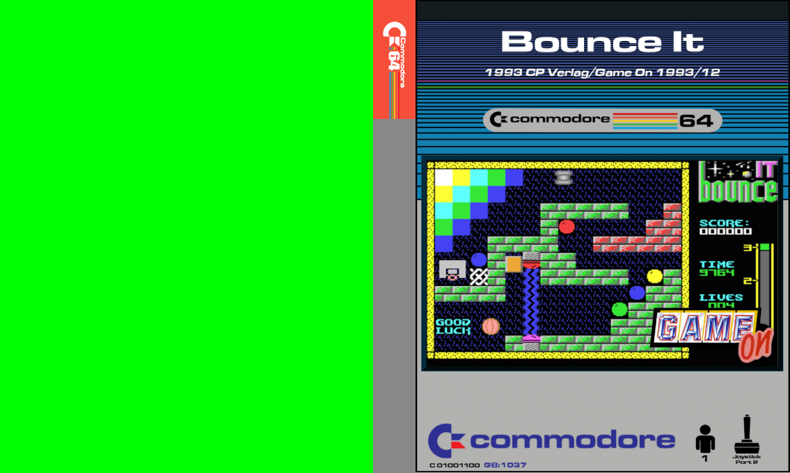 Bounce It — box-texture (CUS)