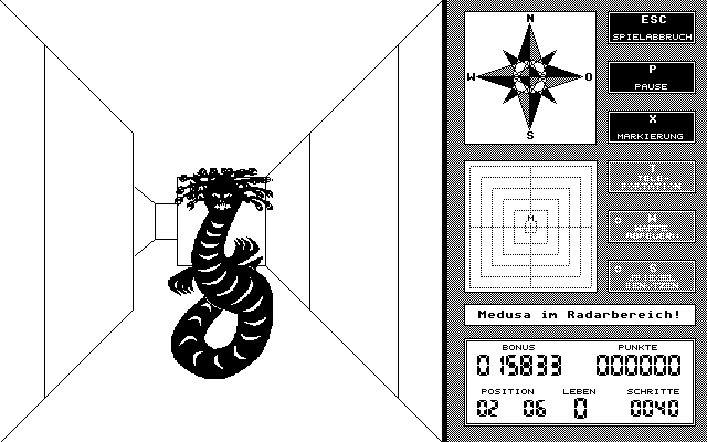 Labyrinth Der Medusa — ss (WOR)