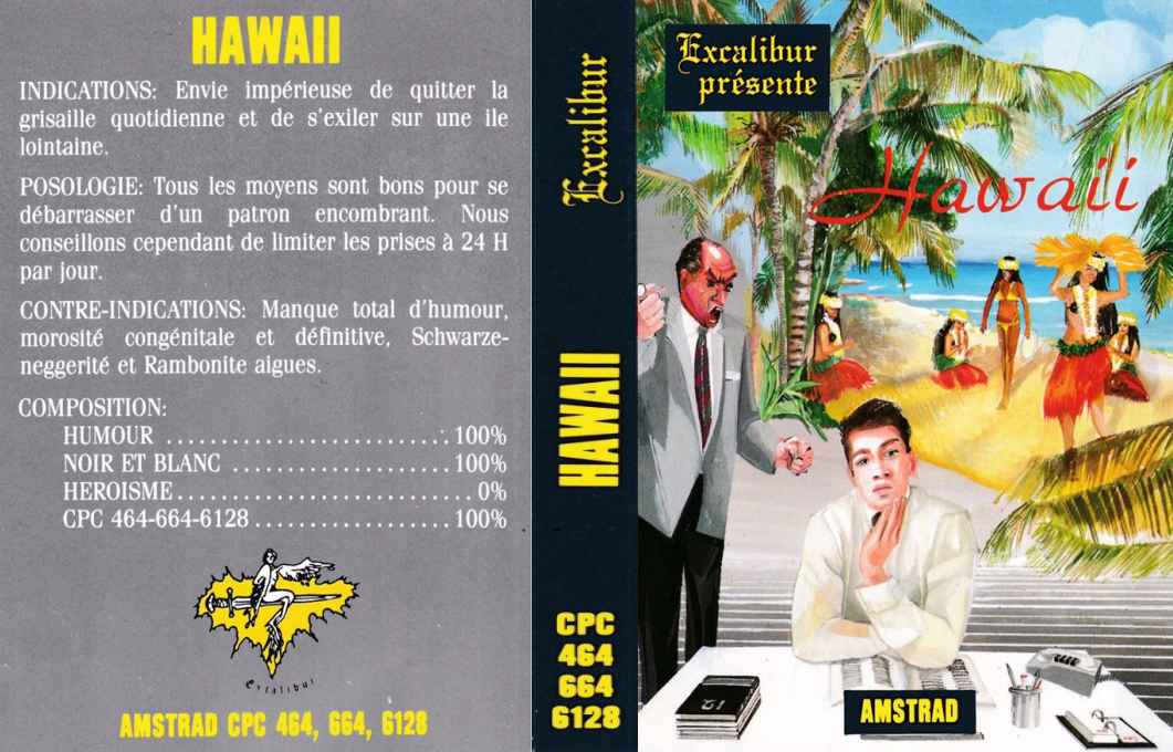 Hawaii — box-texture (FR)