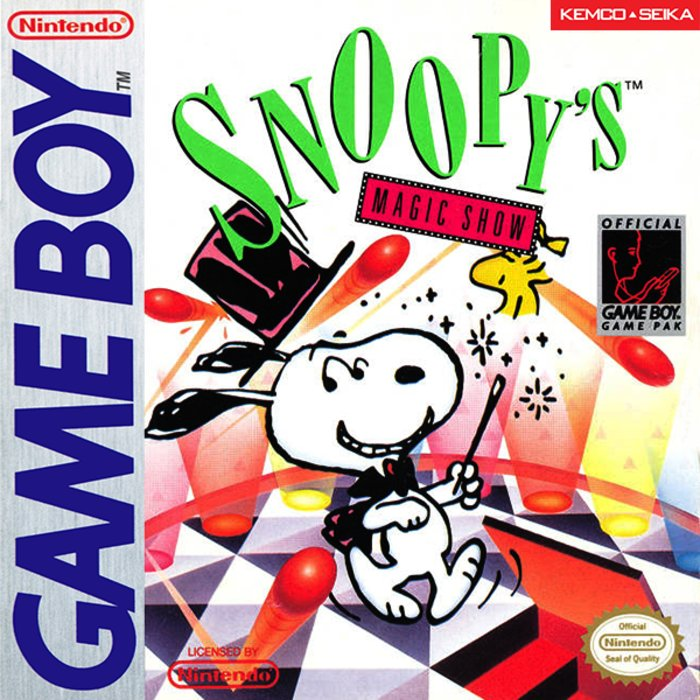 Snoopy : Magic Show box art