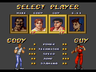 SOR2 : Final Fight Crossover 2019-2020 — ss (WOR)