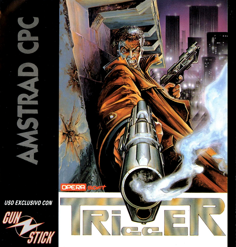 Trigger box art