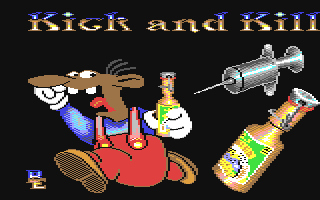 Kick and Kill — sstitle (WOR)