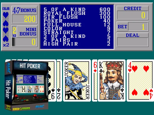 Hit Poker — mixrbv2 (SS)