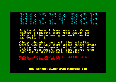 Buzzy Bee — sstitle (EU)