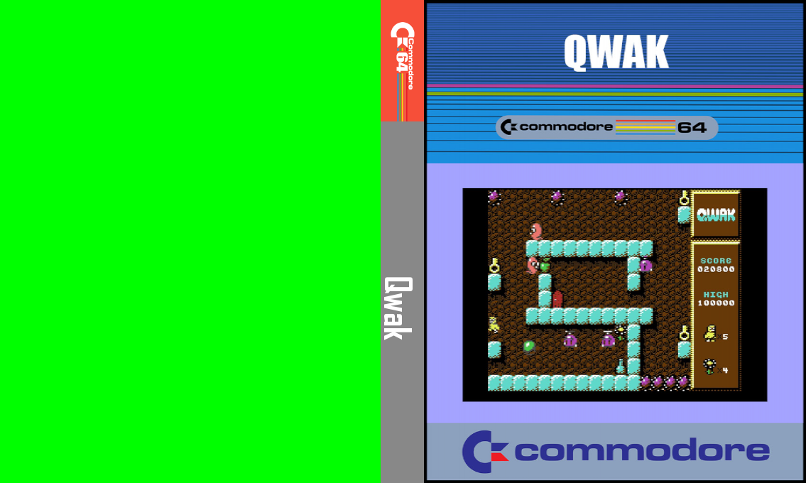 QWAK — box-texture (CUS)