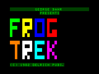 Frog Trek — sstitle (WOR)
