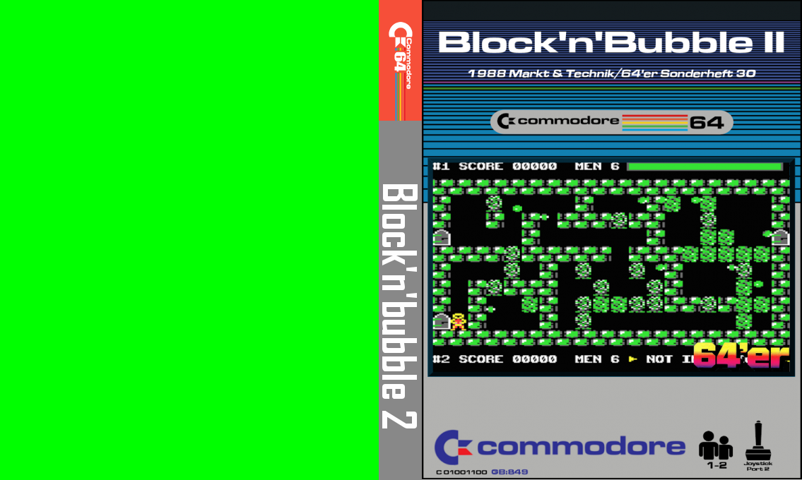 Block'n'Bubble II — box-texture (CUS)