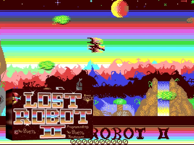 Lost Robot 2 — mixrbv2 (WOR)