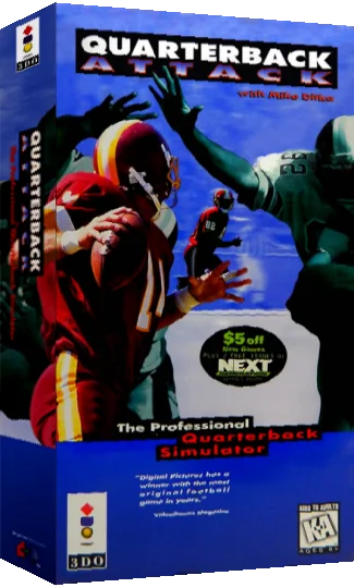 Quarterback Attack — box-3D (US)