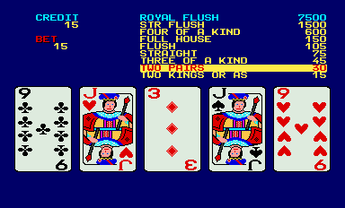 Novo Play Multi Card / Club Card — ss (WOR)