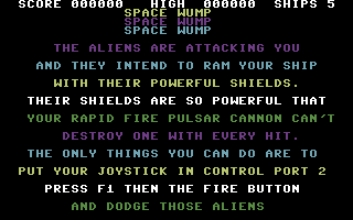 Space Wump — sstitle (WOR)