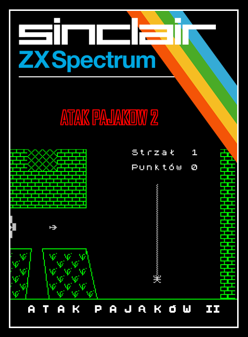 Atak Pajakow 2 box art