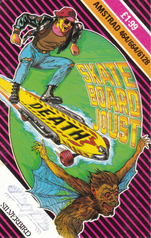 Skateboard Joust box art