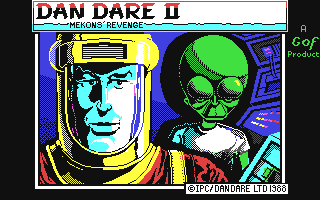 Dan Dare II : Mekon's Revenge — sstitle (EU)