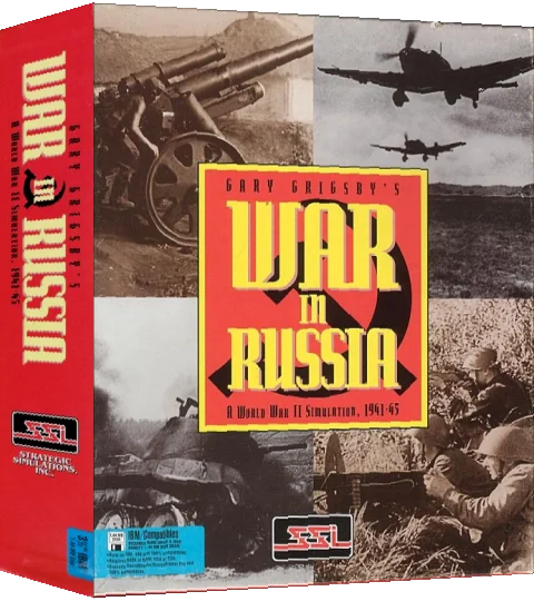 Gary Grigsby's War In Russia — box-3D (US)