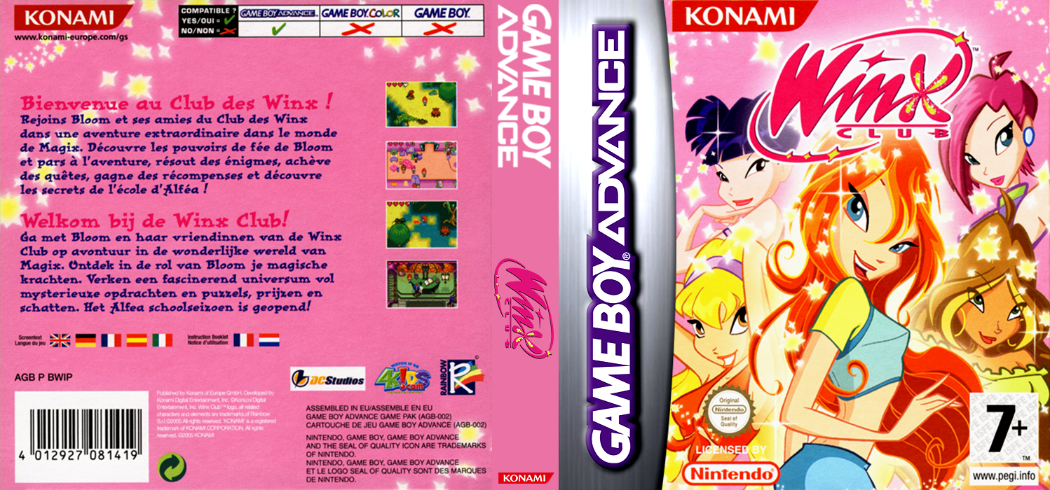 Winx Club — box-texture (EU)