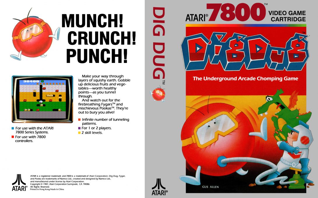 Dig Dug — box-texture (WOR)