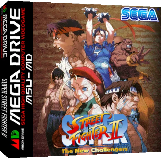 Super Street Fighter II — box-3D (WOR)
