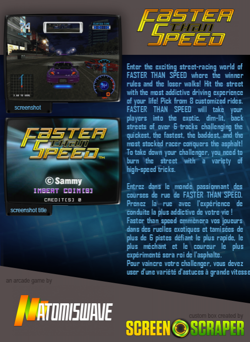 Faster Than Speed — box-2D-back (SS)