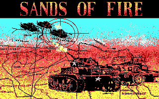 Sands Of Fire — sstitle (US)