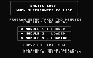 Baltic 1985 : When Superpowers Collide — sstitle (WOR)