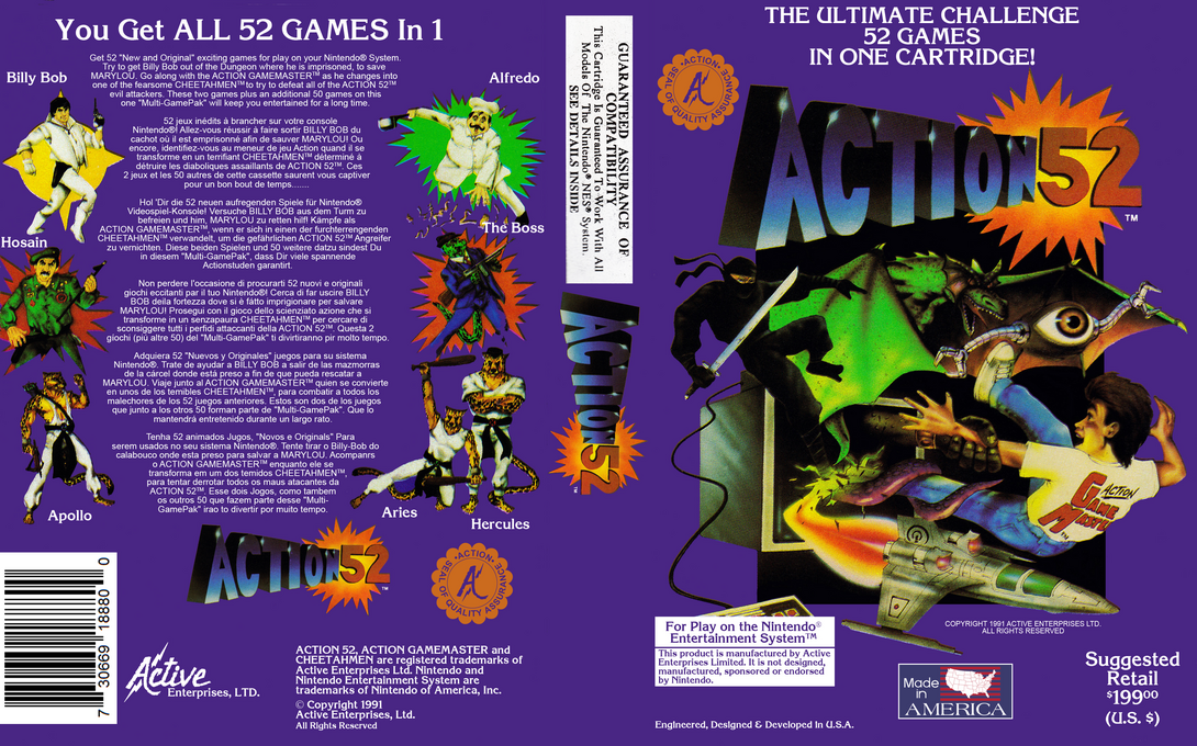 Action 52 — box-texture (US)