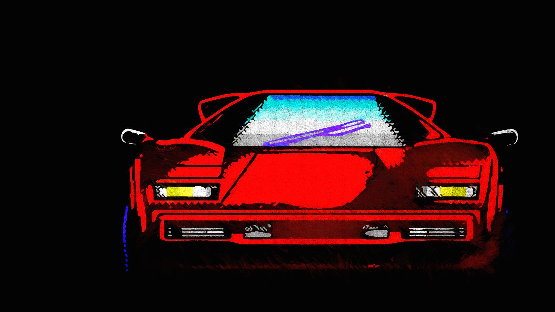 Italian Supercar — fanart