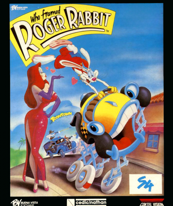 Who Framed Roger Rabbit — box-2D (EU)