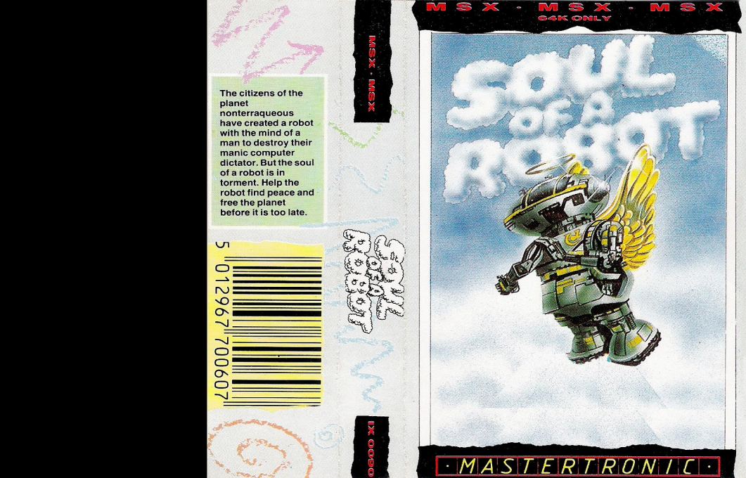 Soul Of A Robot — box-texture (EU)