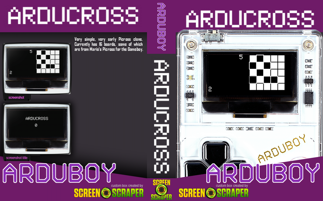 Arducross — box-texture (SS)