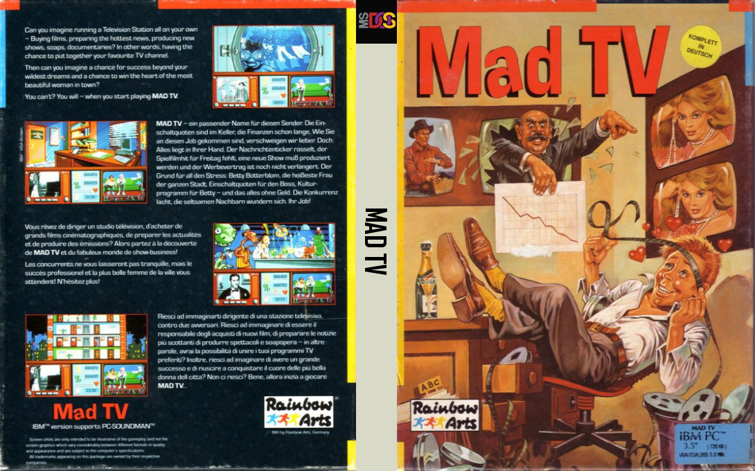 Mad TV — box-texture (EU)