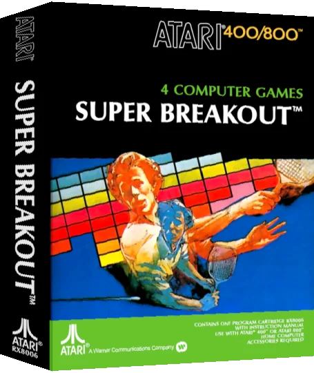 Super Breakout — box-3D (WOR)