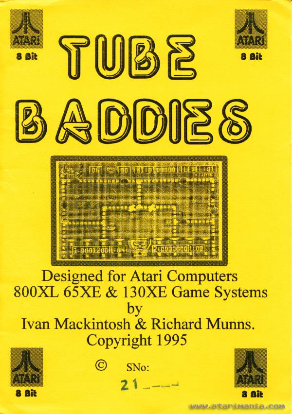 Tube Baddies box art