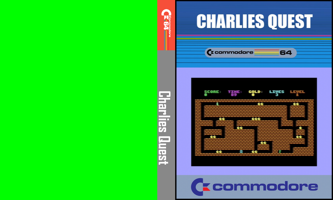 Charlies Quest — box-texture (CUS)