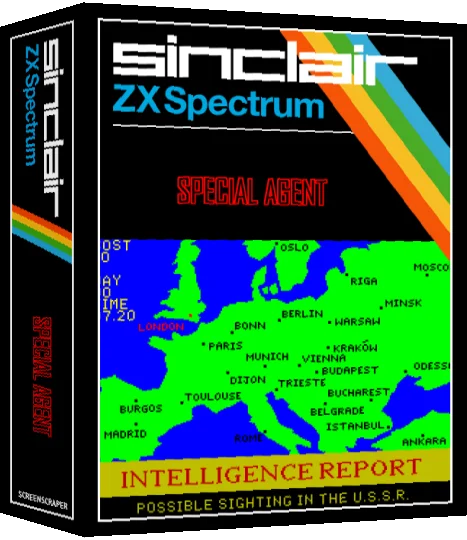 Special Agent — box-3D (SS)