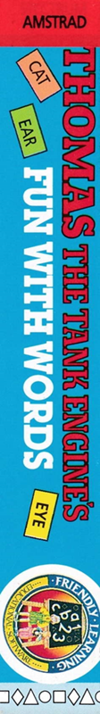Thomas The Tank Engine's Fun With Words — box-2D-side (EU)