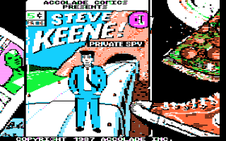 Steve Keene! Private Spy — sstitle (WOR)