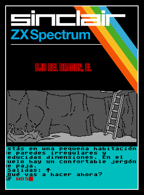 Ojo Del Dragon, El box art