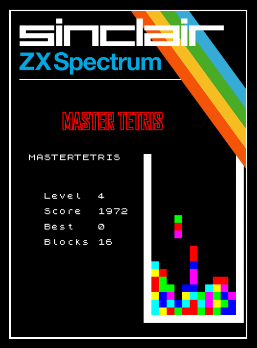 Master Tetris box art