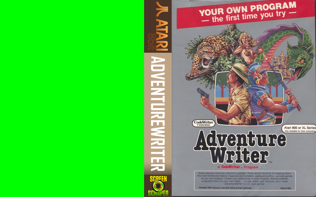 Adventurewriter — box-texture (US)