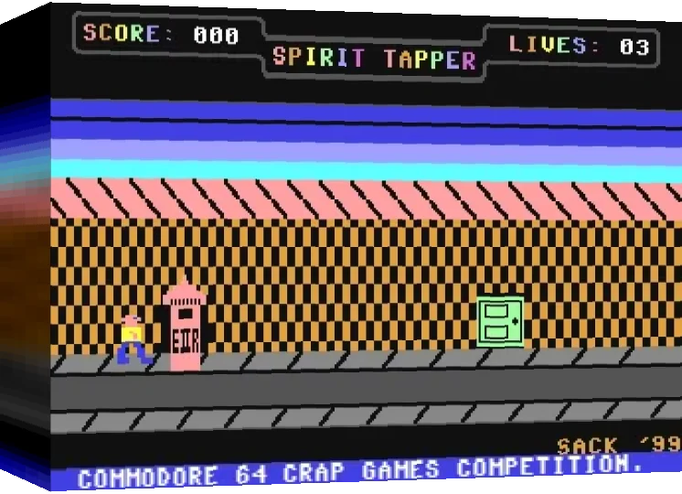 Spirit Tapper — box-3D (WOR)