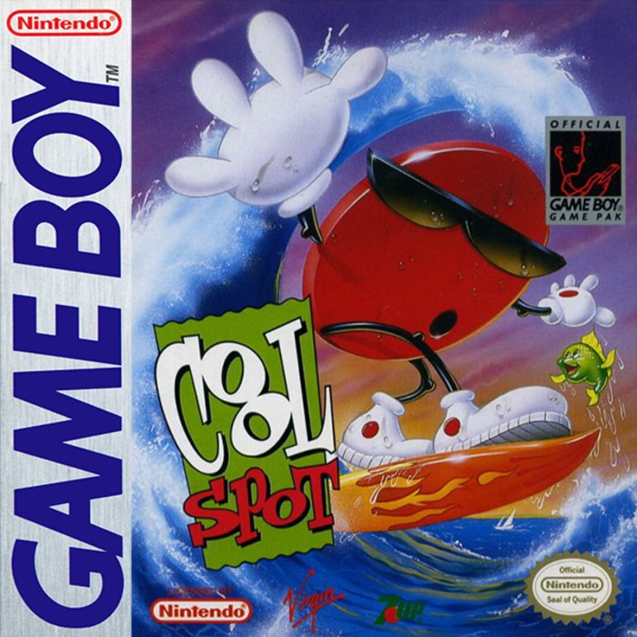Cool Spot box art