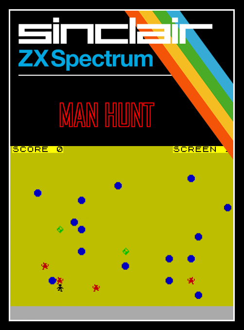 Man Hunt box art