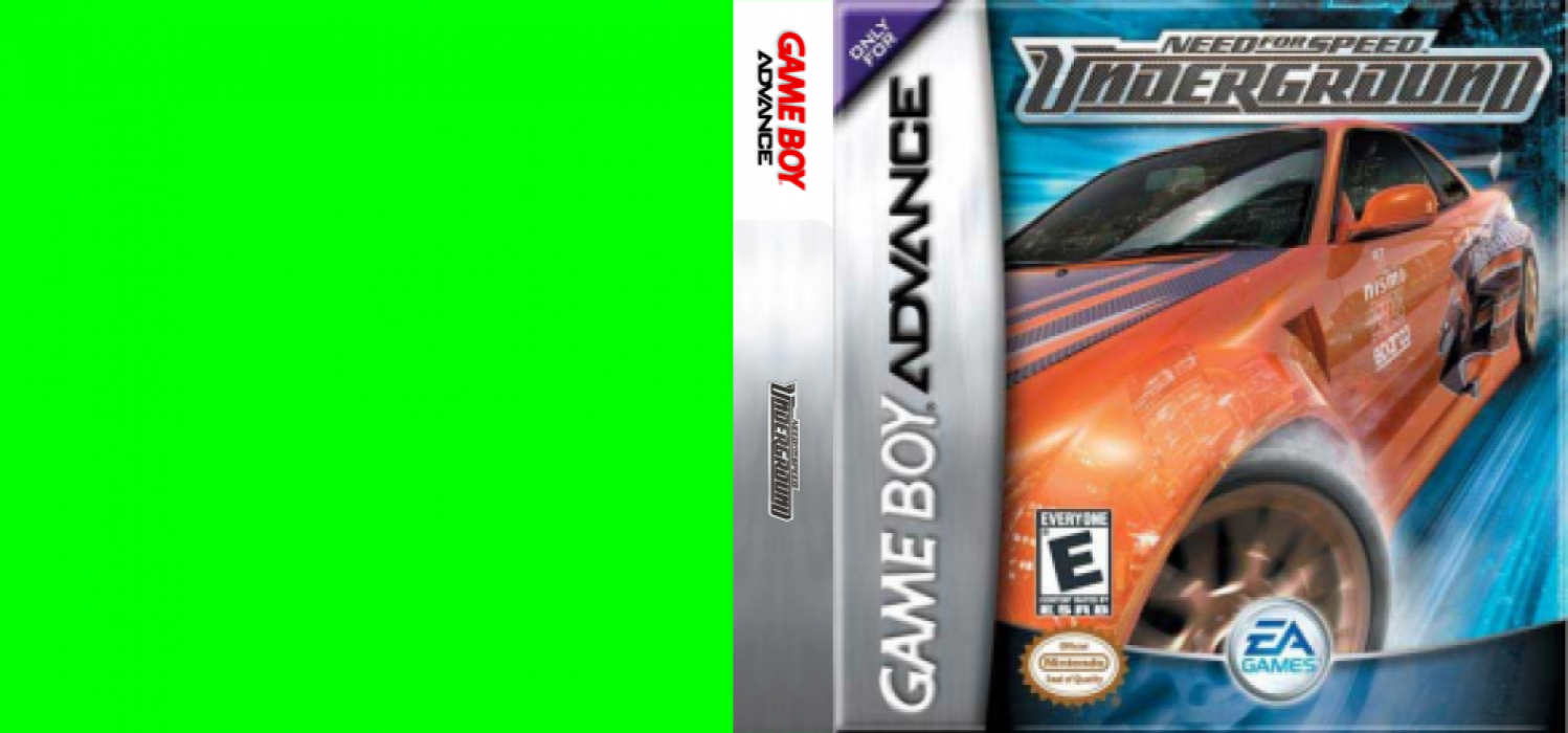 Need for Speed - Underground — box-texture (US)