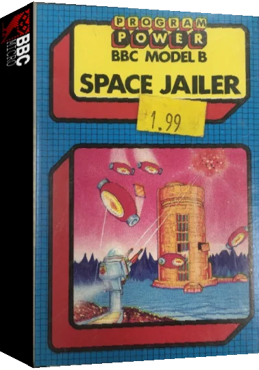 Space Jailer — box-3D (EU)
