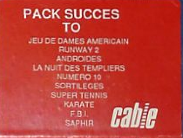 Pack Succes — support-texture (CUS)