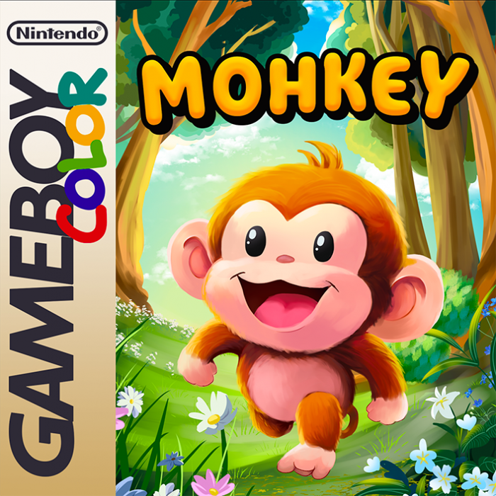Mohkey box art
