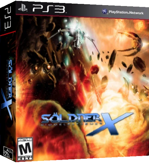 Söldner-x - Himmelsstürmer — box-3D (US)