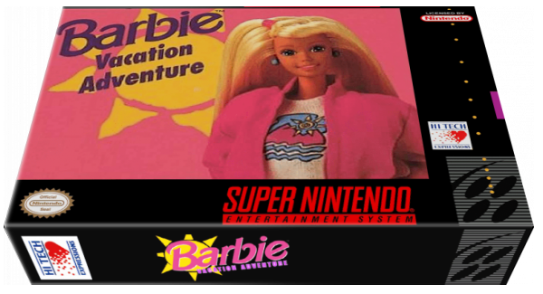 Barbie - Vacation Adventure — box-3D (US)